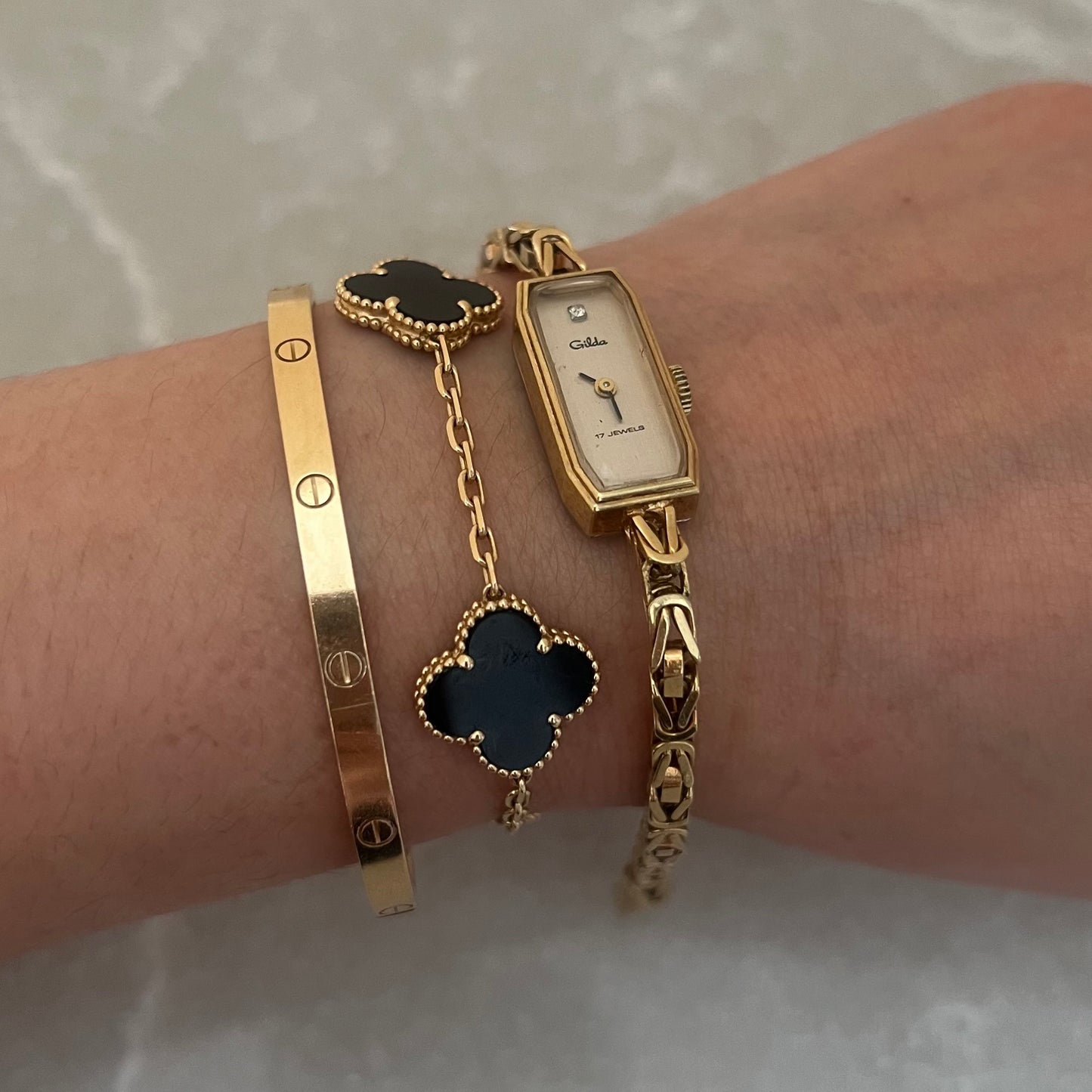 Vintage Gilda Mechanical Watch