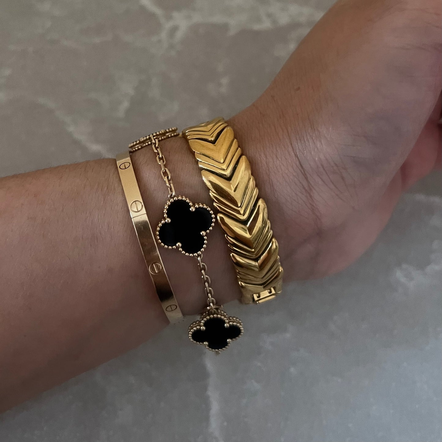 Vintage Elgin Gold Watch